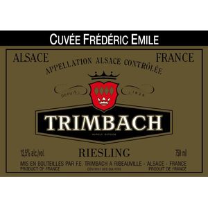 2010 Trimbach, Frederic Emile Riesling 6x75cl