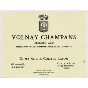2022 Domaine des Comtes Lafon, Volnay Premier Cru, Champans 12x75cl