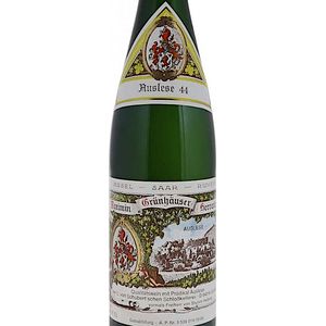 2005 Von Schubert, Maximin Grunhauser Herrenberg Riesling Auslese Nr44, Mosel 6x75cl