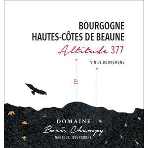 2019 Domaine Boris Champy, Bourgogne, Hautes Cotes de Beaune Altitude 377 6x75cl