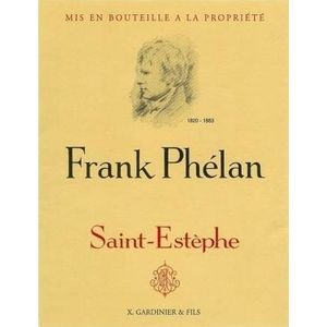 2019 Frank Phelan, Saint-Estephe 6x75cl