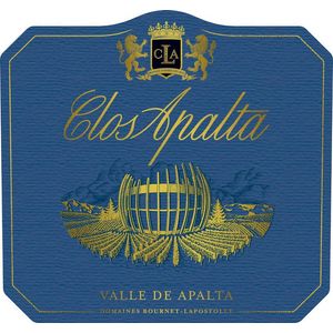 2019 Domaine Bournet-Lapostolle, Clos Apalta, Apalta 6x75cl