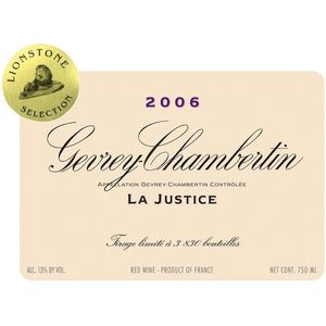 2020 Domaine de la Vougeraie, Gevrey-Chambertin, La Justice 6x75cl