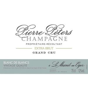 NV Pierre Peters, Extra Brut Blanc de Blancs Grand Cru 6x75cl