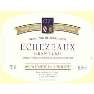 2021 Domaine Coquard Loison Fleurot, Echezeaux Grand Cru 6x75cl