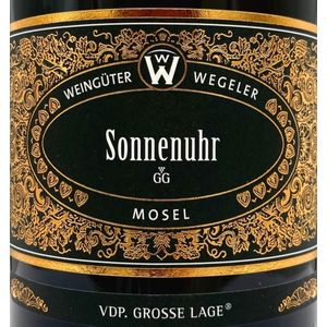 2019 Geheimrat Wegeler, Wehlener Sonnenuhr Riesling GG, Mosel 6x75cl