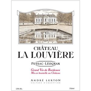 2016 Chateau La Louviere, Rouge, Pessac-Leognan 6x75cl