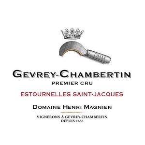 2022 Henri Magnien, Gevrey-Chambertin Premier Cru, Estournelles-Saint-Jacques 6x75cl