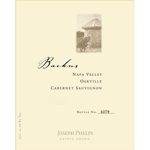 2011 Joseph Phelps, Backus Vineyard Cabernet Sauvignon, Oakville 6x75cl