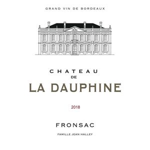 2020 Chateau de la Dauphine, Fronsac 6x150cl