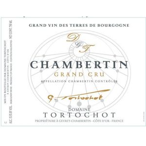 2016 Domaine Tortochot, Chambertin Grand Cru 3x150cl
