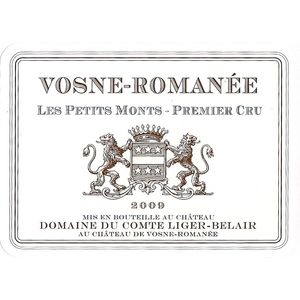 2009 Domaine du Comte Liger Belair, Vosne-Romanee Premier Cru, Les Petits Monts 6x75cl
