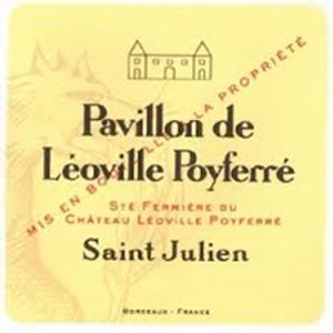 2022 Pavillon de Leoville Poyferre, Saint-Julien 6x150cl