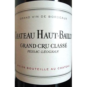 2006 Chateau Haut-Bailly Cru Classe, Pessac-Leognan 12x75cl