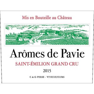 2016 Aromes de Pavie, Saint-Emilion Grand Cru 6x75cl