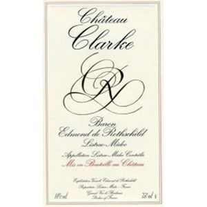 2015 Chateau Clarke, Listrac-Medoc 6x75cl