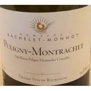 2017 Bachelet-Monnot, Puligny-Montrachet 6x75cl