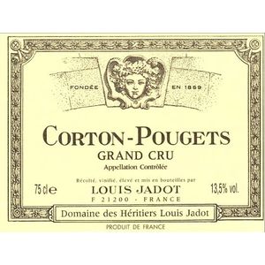 2005 Domaine des Heritiers Louis Jadot, Corton Grand Cru, Les Pougets 6x75cl