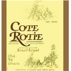 1998 Bernard Burgaud, Cote Rotie 12x75cl