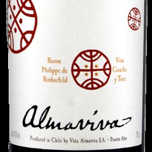 2019 Rothschild & Concha Y Toro, Almaviva, Maipo Valley 6x75cl