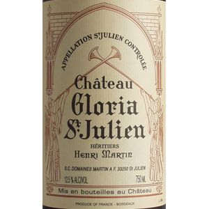 2018 Chateau Gloria, Saint-Julien 6x150cl