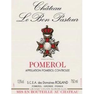 2021 Chateau Le Bon Pasteur, Pomerol 3x150cl