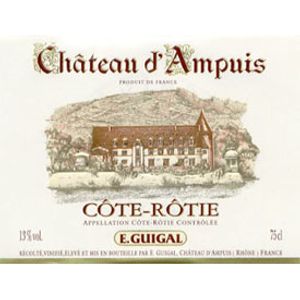 2017 E. Guigal, Cote Rotie, Chateau d'Ampuis 6x75cl