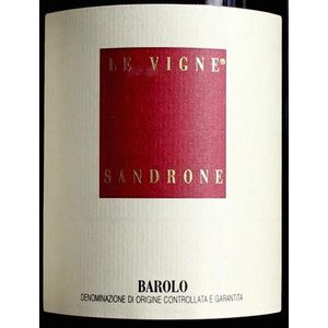 2001 Luciano Sandrone, Barolo, Vigne 6x75cl