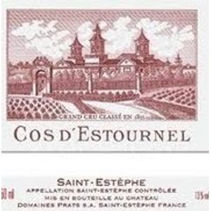 1996 Cos d'Estournel 2eme Cru Classe, Saint-Estephe 1x150cl