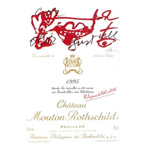 1995 Chateau Mouton Rothschild Premier Cru Classe, Pauillac 6x75cl