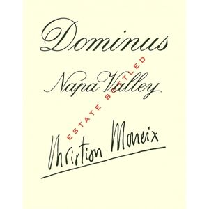 2020 Dominus, Napa Valley 6x75cl