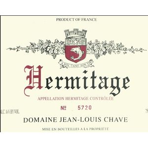 2010 Domaine Jean Louis Chave, Hermitage, Rouge 12x75cl