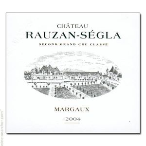 2005 Chateau Rauzan-Segla 2eme Cru Classe, Margaux 6x75cl