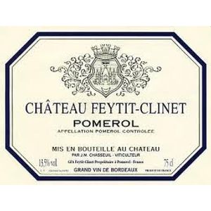 2015 Chateau Feytit-Clinet, Pomerol 6x75cl