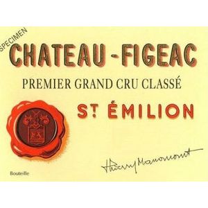 1982 Chateau Figeac Premier Grand Cru Classe B, Saint-Emilion Grand Cru 6x75cl
