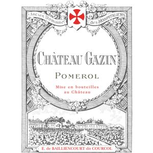 2021 Chateau Gazin, Pomerol 6x75cl