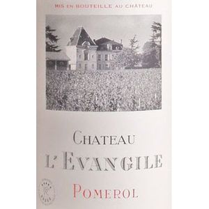 2016 Chateau L'Evangile, Pomerol 6x75cl