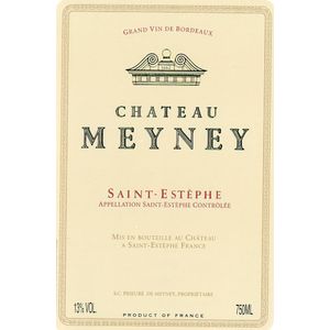 2000 Chateau Meyney, Saint-Estephe 3x150cl
