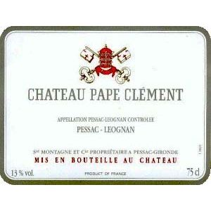 1990 Chateau Pape Clement Cru Classe, Pessac-Leognan 12x75cl