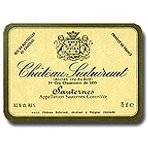 2013 Chateau Suduiraut Premier Cru Classe, Sauternes 6x75cl