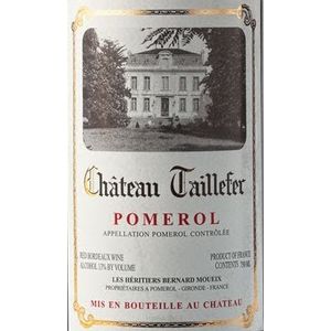 2017 Chateau Taillefer, Pomerol 6x150cl