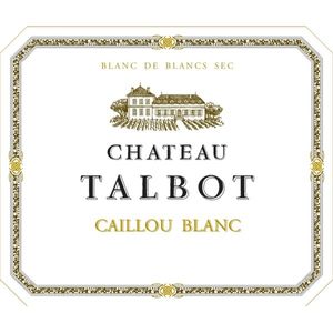 2020 Caillou Blanc, Chateau Talbot 6x75cl