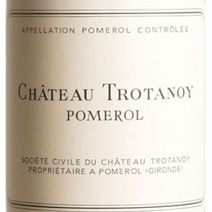 2016 Chateau Trotanoy, Pomerol 6x75cl