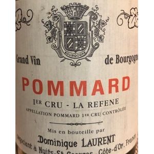 2020 Dominique Laurent, Pommard Premier Cru, La Refene 6x75cl