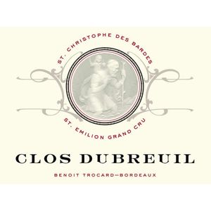 2017 Clos Dubreuil, Saint-Emilion Grand Cru 6x75cl