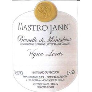 2015 Mastrojanni, Brunello di Montalcino, Vigna Loreto 6x75cl