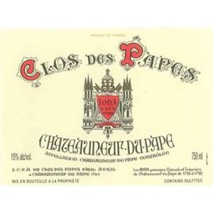 2023 Clos des Papes, Chateauneuf-du-Pape, Blanc 6x75cl