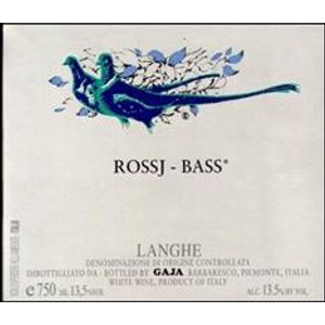 2022 Gaja, Rossj-Bass, Langhe DOC 6x75cl