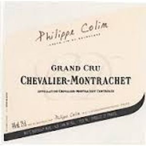 2018 Philippe Colin, Chevalier-Montrachet Grand Cru 6x75cl