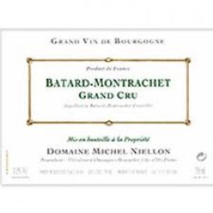 2015 Domaine Michel Niellon, Batard-Montrachet Grand Cru 6x75cl